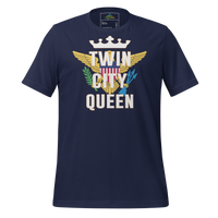 Twin City Queen Unisex t-shirt