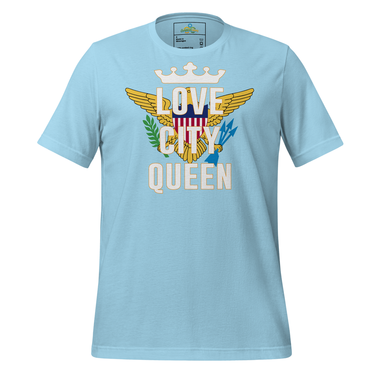 Love City Queen Unisex t-shirt