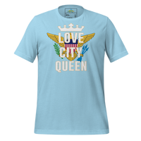 Love City Queen Unisex t-shirt