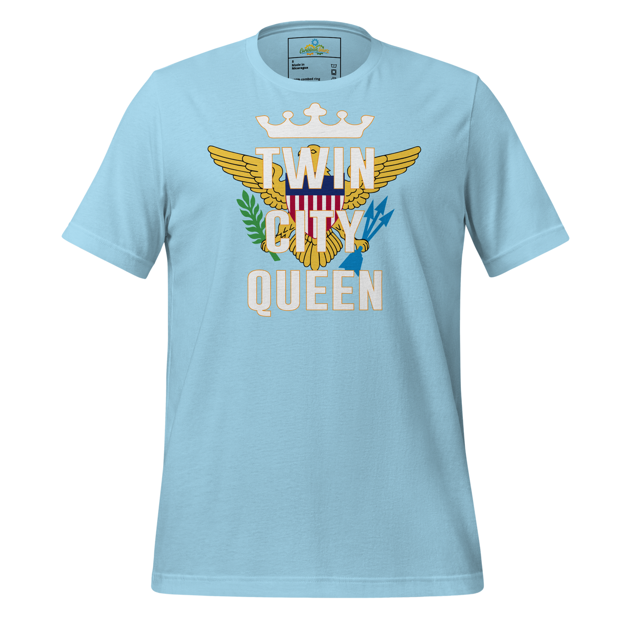 Twin City Queen Unisex t-shirt