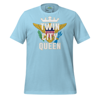 Twin City Queen Unisex t-shirt