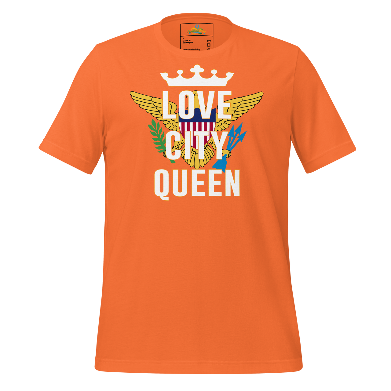 Love City Queen Unisex t-shirt