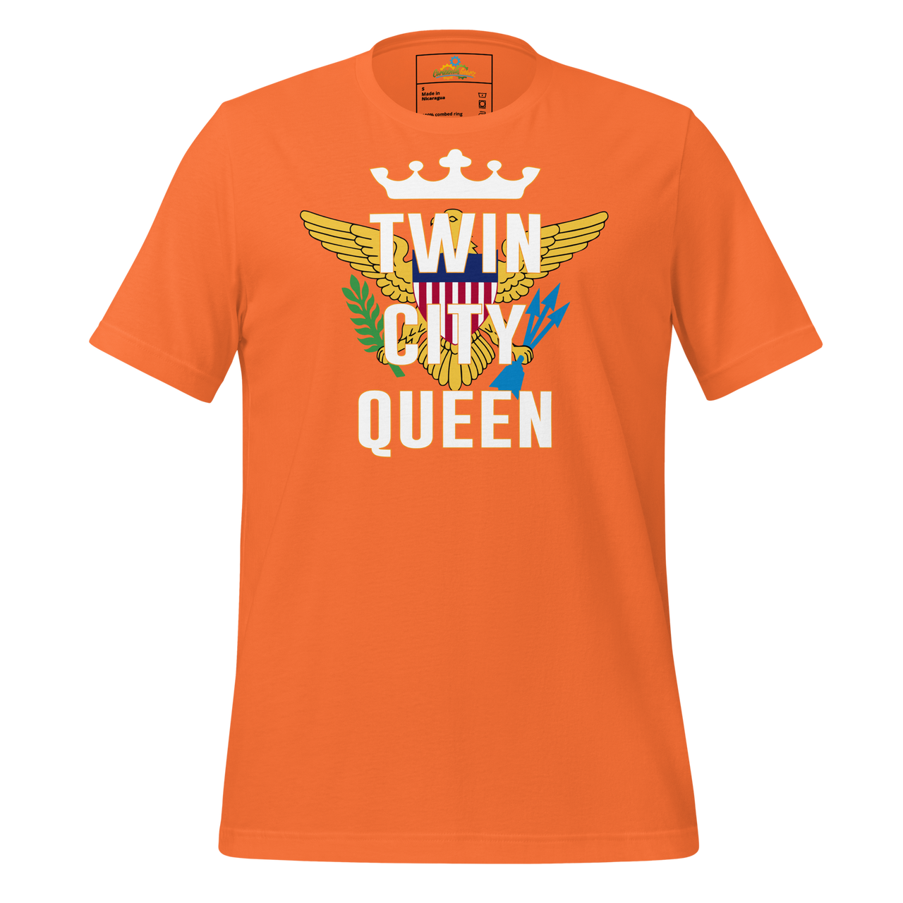 Twin City Queen Unisex t-shirt