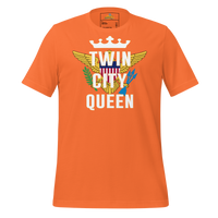 Twin City Queen Unisex t-shirt