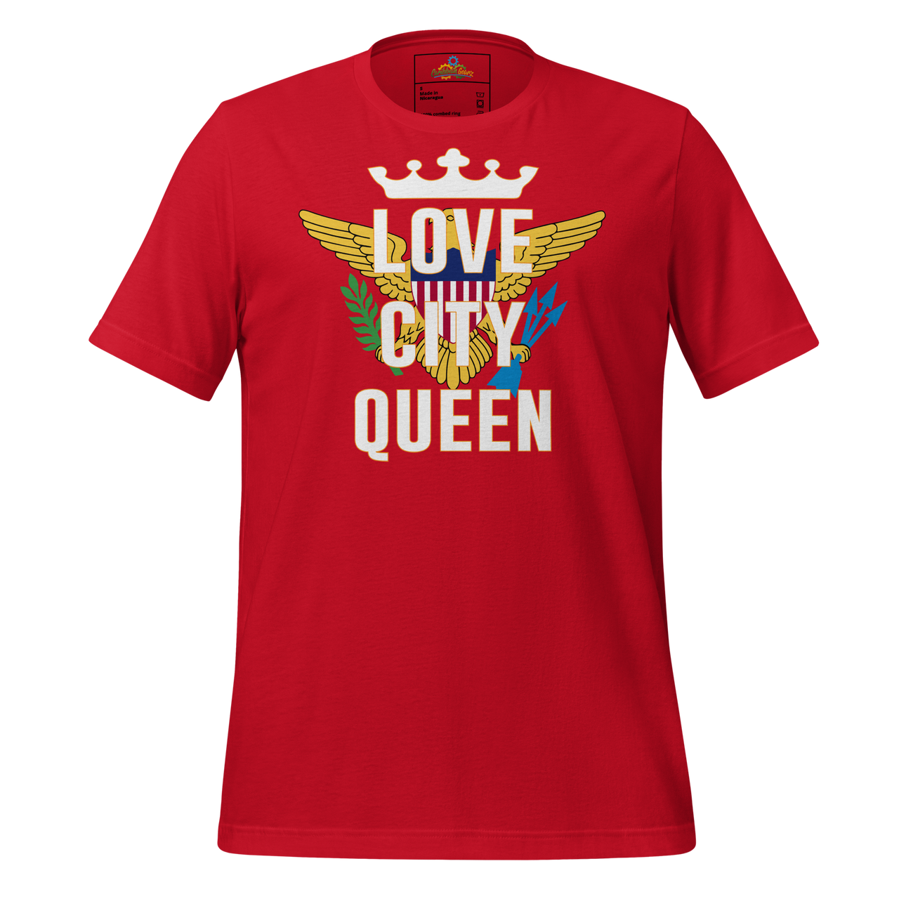 Love City Queen Unisex t-shirt