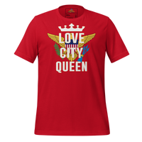 Love City Queen Unisex t-shirt