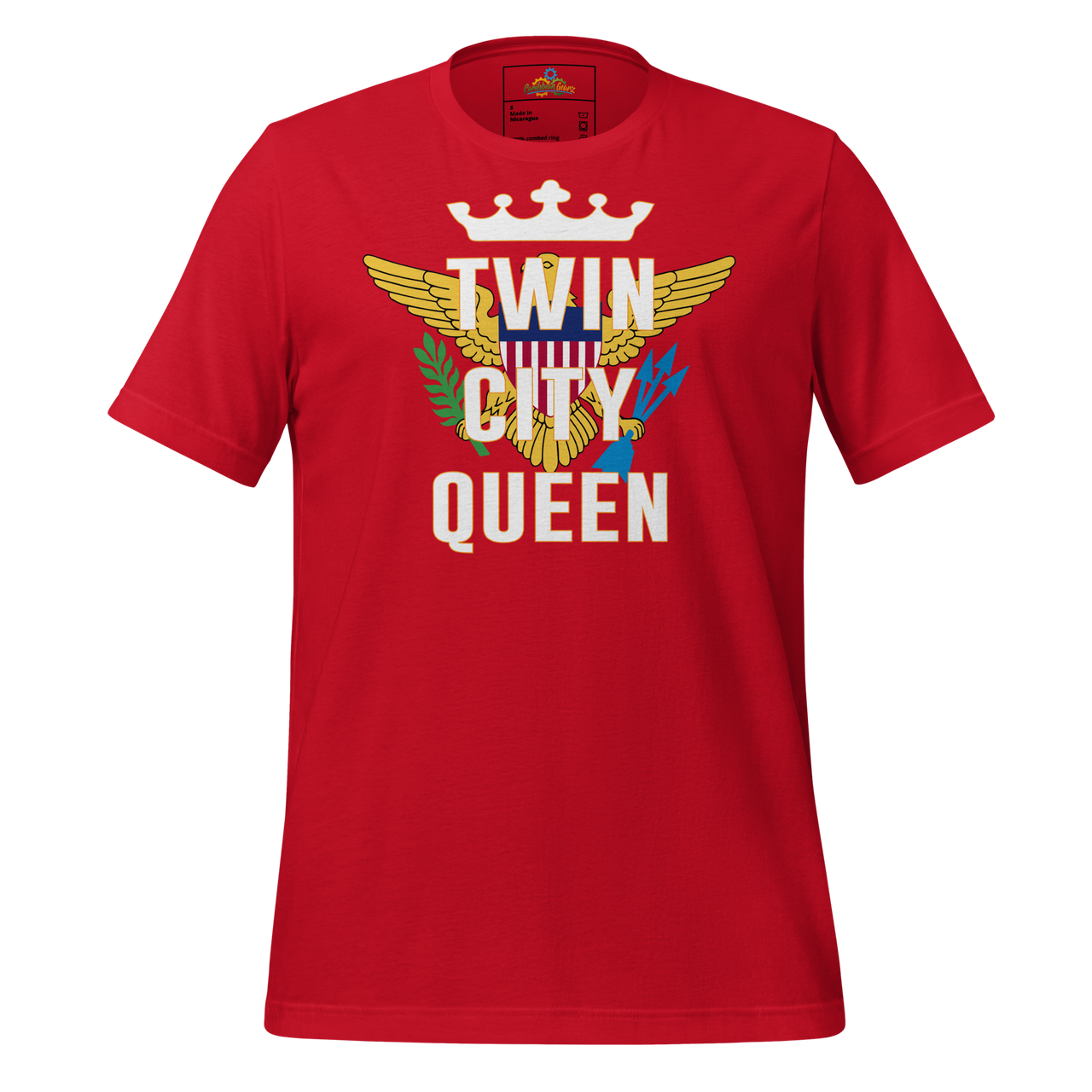 Twin City Queen Unisex t-shirt