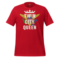 Twin City Queen Unisex t-shirt