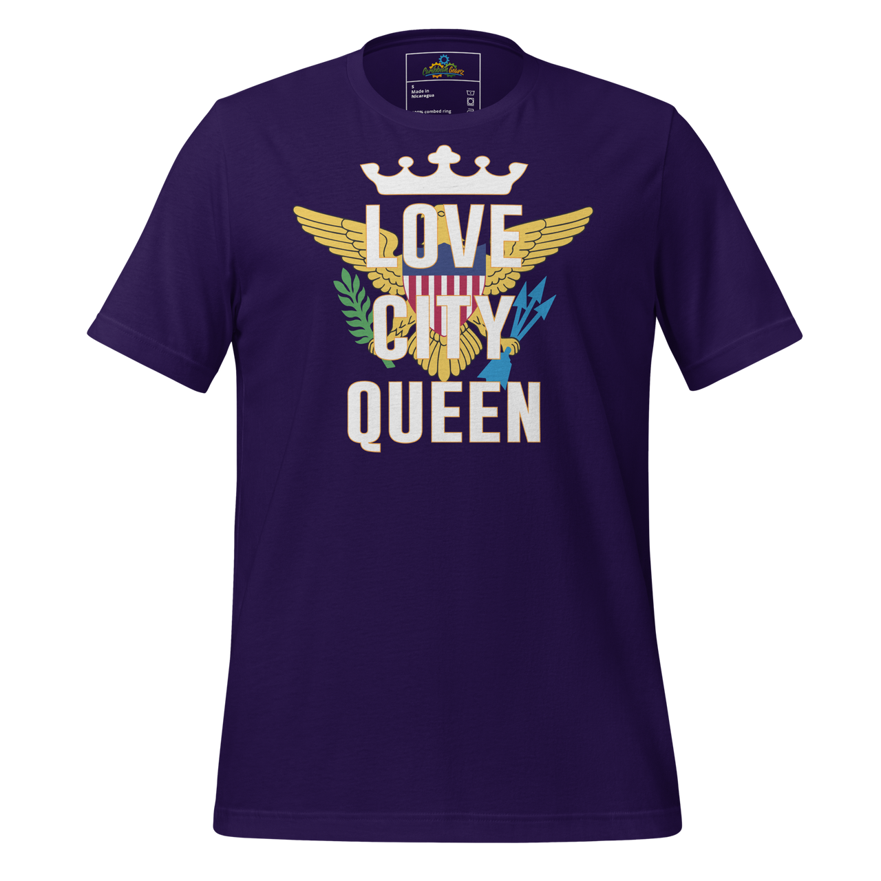 Love City Queen Unisex t-shirt