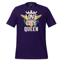 Love City Queen Unisex t-shirt