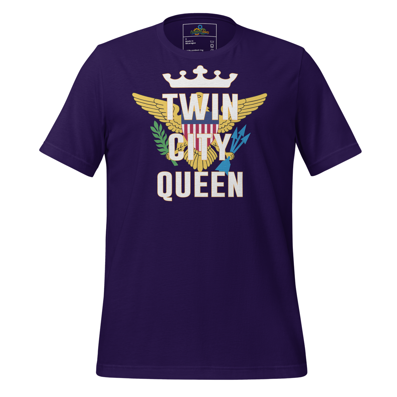 Twin City Queen Unisex t-shirt