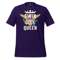 Twin City Queen Unisex t-shirt