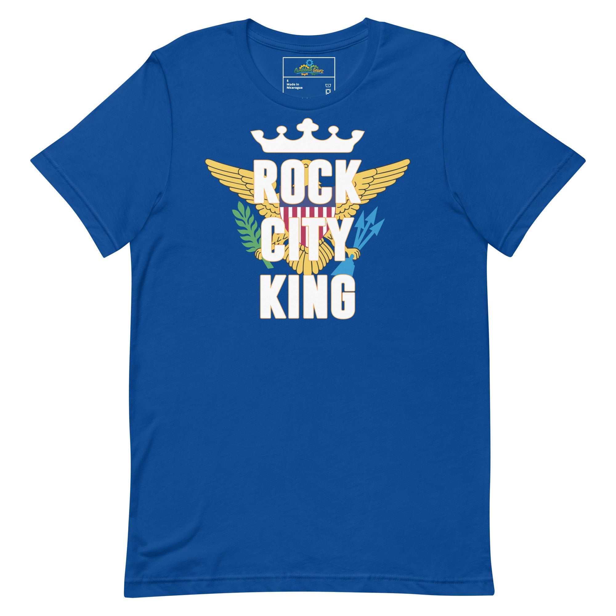 Rock City King Unisex t-shirt – Caribbean Gearz