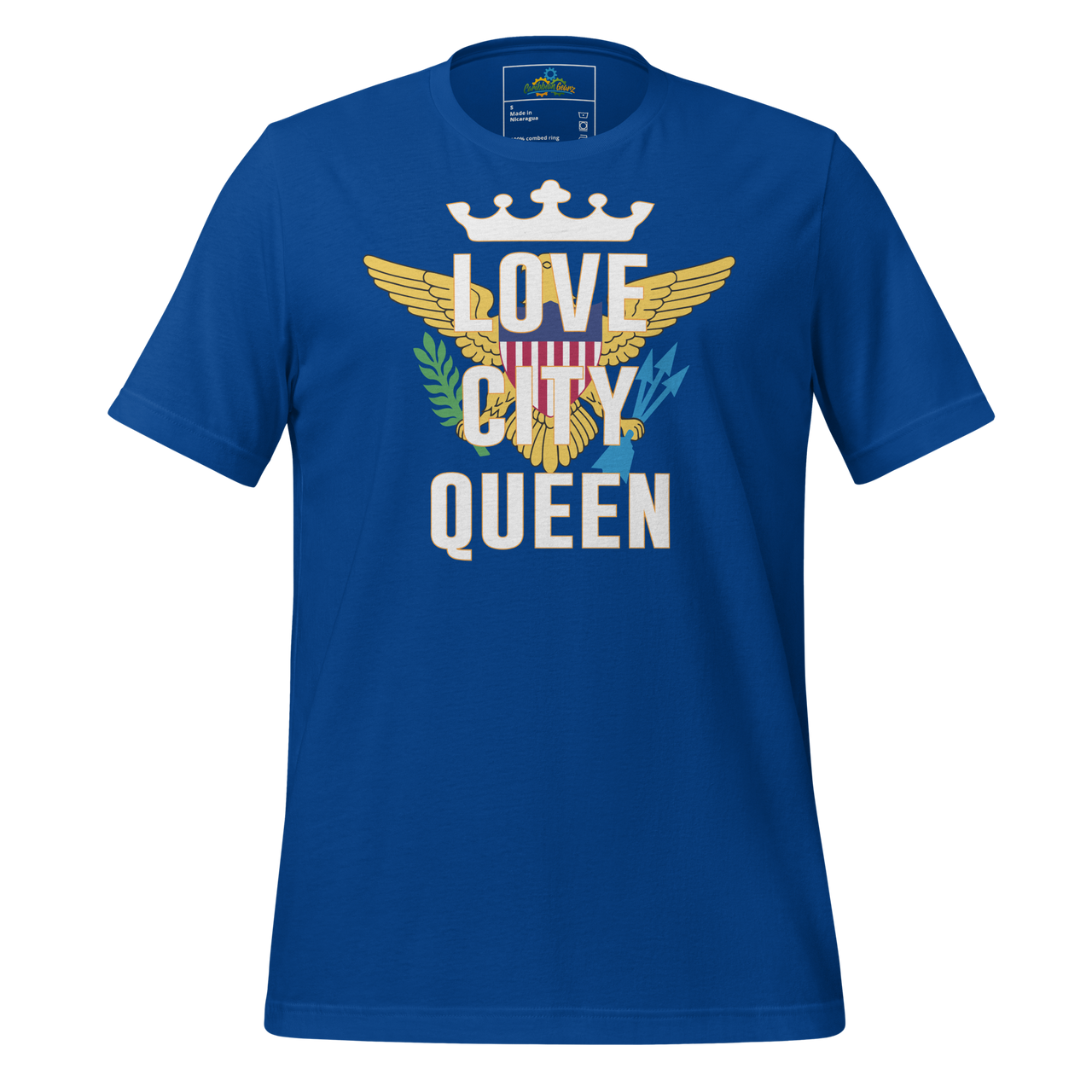 Love City Queen Unisex t-shirt