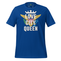 Love City Queen Unisex t-shirt
