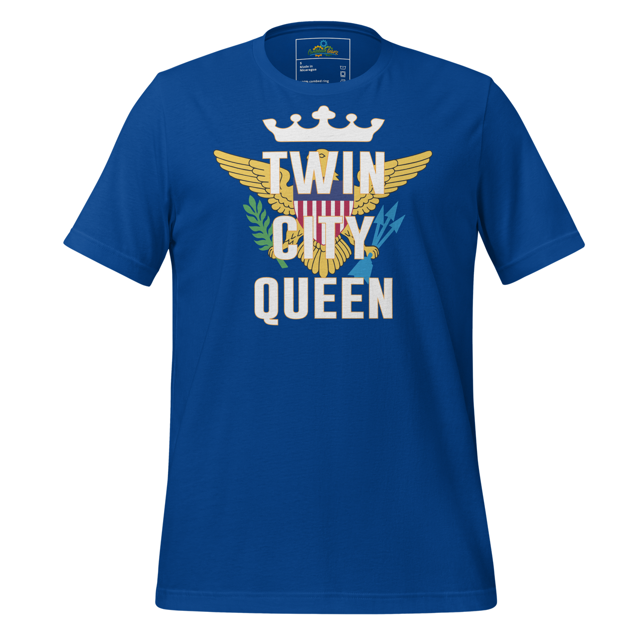 Twin City Queen Unisex t-shirt
