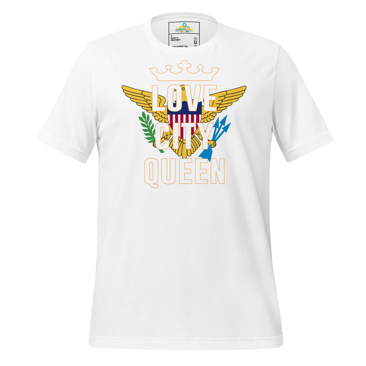 Love City Queen Unisex t-shirt